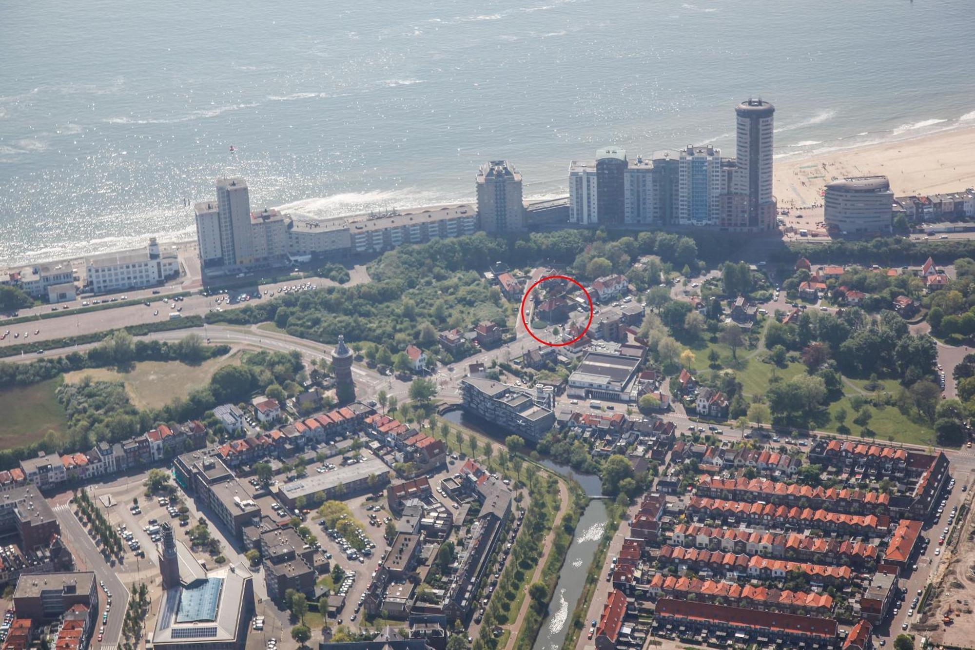 Ferienwohnung Studio Het Strandhuis Ka05 Vlissingen Exterior foto